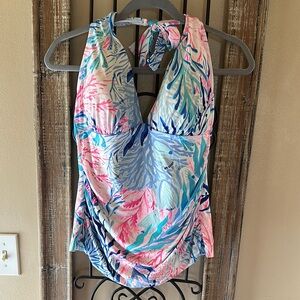 Lilly Pulitzer Tankini Top